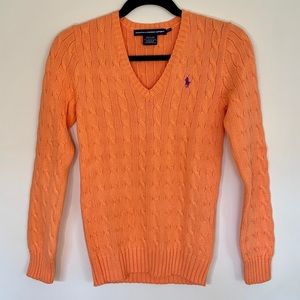 Ralph Lauren Cable Knit Sweater